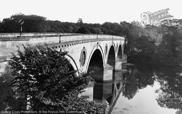 Photo of Coldstream, the Bridge c1950, ref. C359006