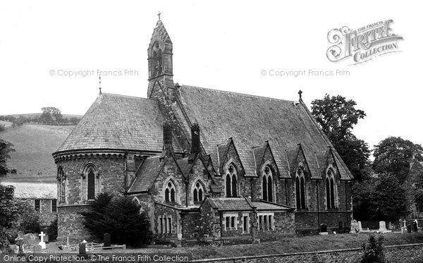 Photo of Hawick, St Cuthbert's Church c1955, ref. H248005