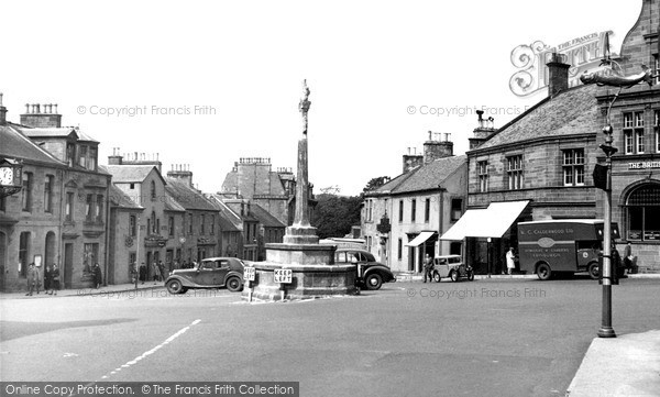 Photo of Melrose, Market Square c1955, ref. M58008