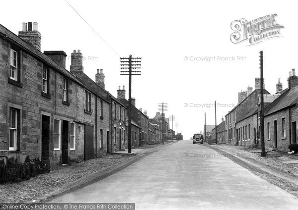 Photo of Swinton, Main Street c1950, ref. S418006