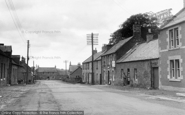 Photo of Swinton, the Village c1955, ref. S418010