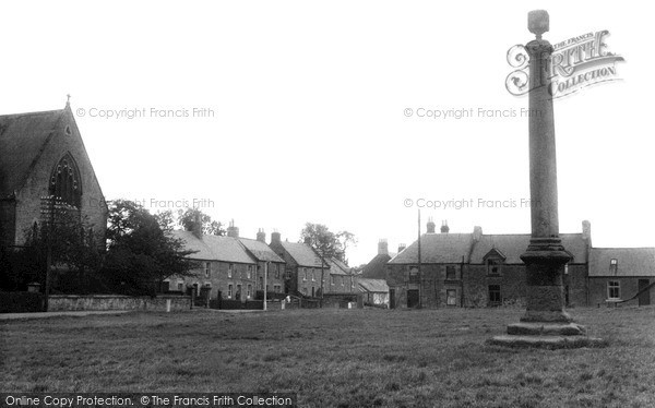 Photo of Swinton, Village Green c1955, ref. S418013