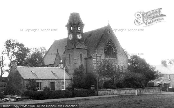 Photo of Swinton, the Church c1955, ref. S418014