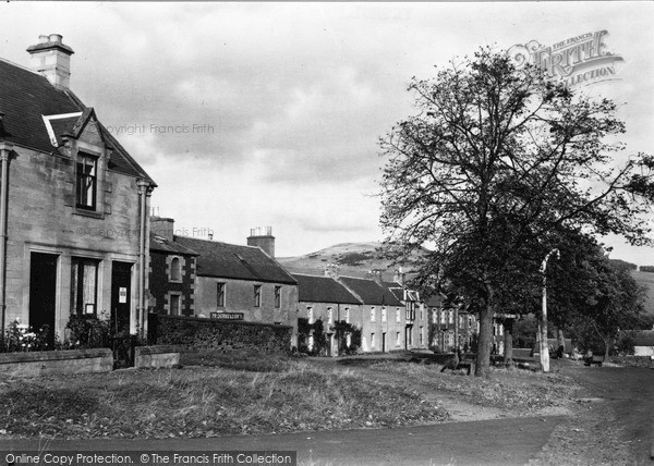 Photo of Town Yetholm, North End c1955, ref. Y26002