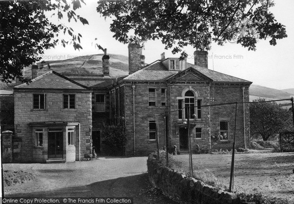 Photo of Town Yetholm, Romany House Hotel c1955, ref. Y26009