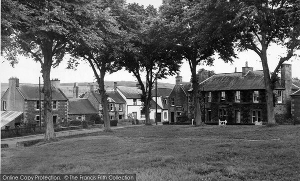 Photo of Ancrum, the Green c1955, ref. a177009