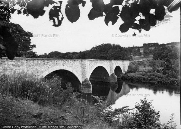 Photo of Ancrum, New Bridge, Cleekimin c1955, ref. a177014