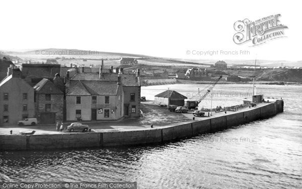 Photo of Eyemouth, from the Golf Course c1960, ref. e119015
