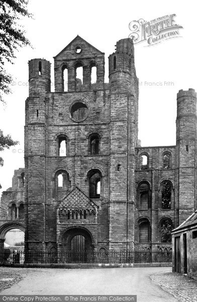 Photo of Kelso, Abbey, Norman Arches c1950, ref. k55001