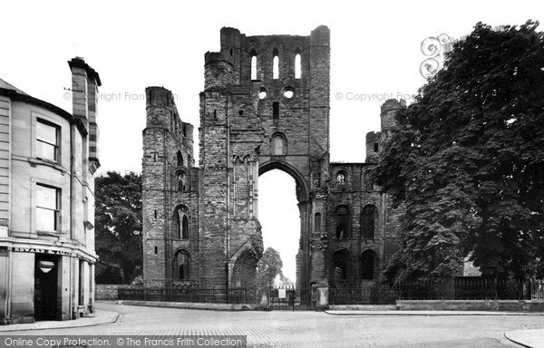 Photo of Kelso, Abbey 1950, ref. k55002