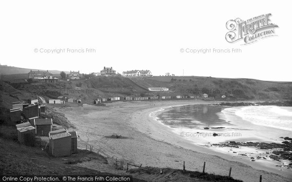 Photo of St Abbs, the Sands c1935, ref. s416005