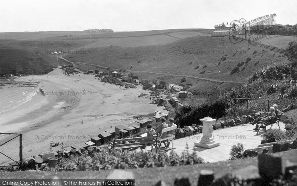 Photo of St Abbs, Haven, the Terrace c1935, ref. s416020