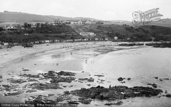 Photo of St Abbs, Sands Bay from south c1935, ref. s416037