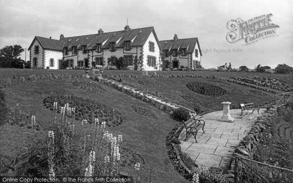 Photo of St Abbs, Haven and Rock Garden c1935, ref. s416040
