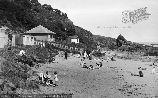 Photo of St Abbs, Sands Bay c1935, ref. s416042