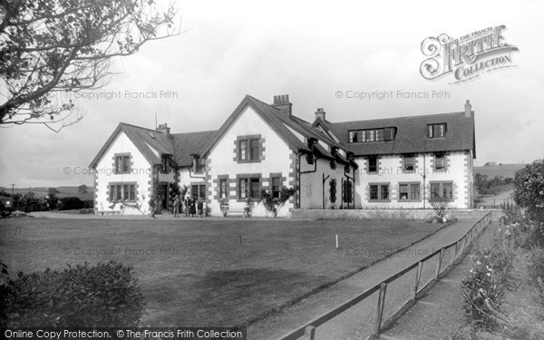 Photo of St Abbs, Haven Hotel c1935, ref. s416045