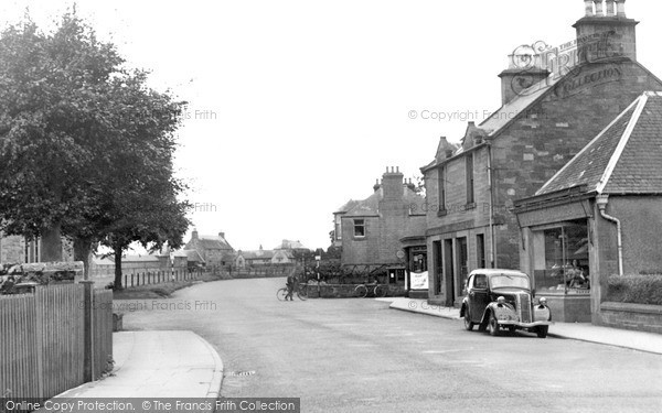 Photo of St Boswells, Main Street c1955, ref. s417003