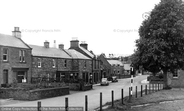 Photo of St Boswells, Main Street c1955, ref. s417004