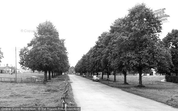 Photo of St Boswells, the Avenue c1955, ref. s417005