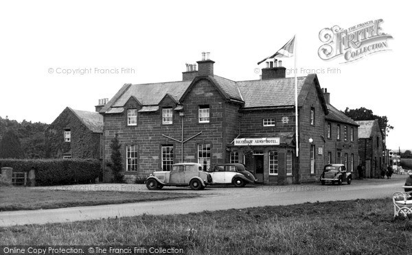 Photo of St Boswells, the Buccleuch Arms Hotel c1950, ref. s417006