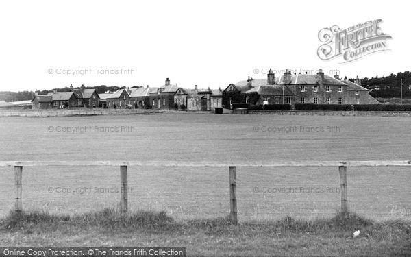 Photo of St Boswells, the Cricket Ground c1955, ref. s417007