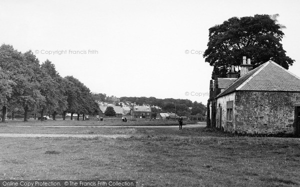 Photo of St Boswells, the Green c1955, ref. s417008