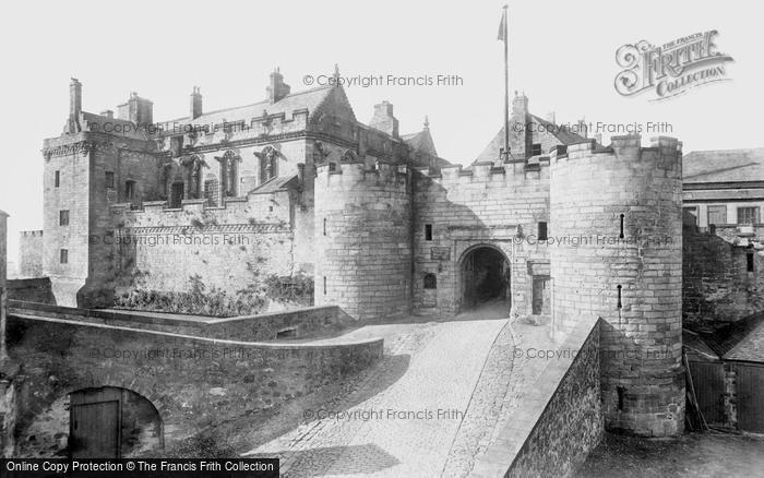 Photo of Stirling, Castle 1899, ref. 44696
