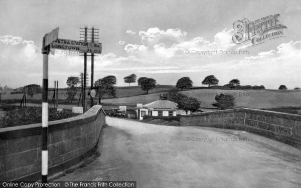 Photo of Gretna Green, Old Toll Bar, First House in Scotland c1940, ref. G163031