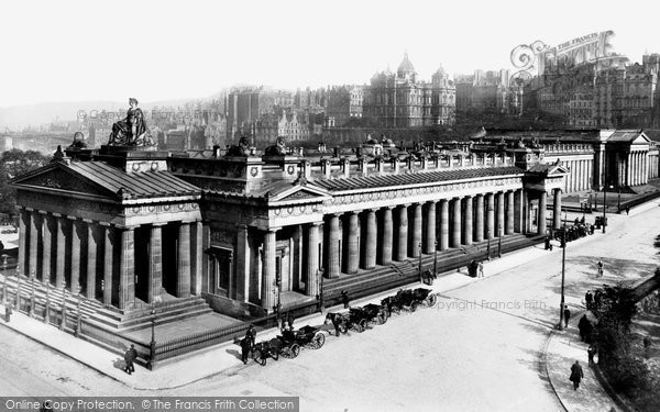 Photo of Edinburgh, the Museum of Antiquities 1897, ref. 39115