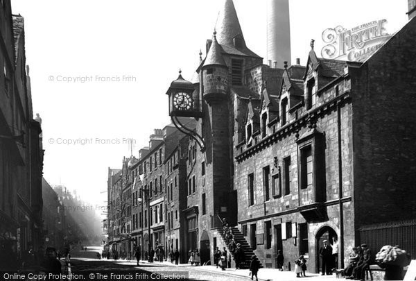 Photo of Edinburgh, the Canongate Tolbooth 1897, ref. 39124A