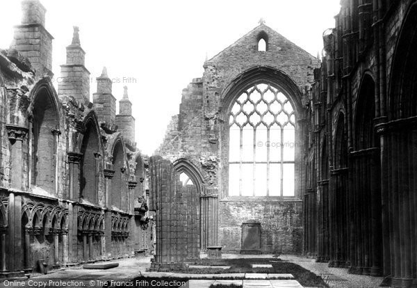 Photo of Edinburgh, Palace of Holyroodhouse, Chapel 1897, ref. 39171