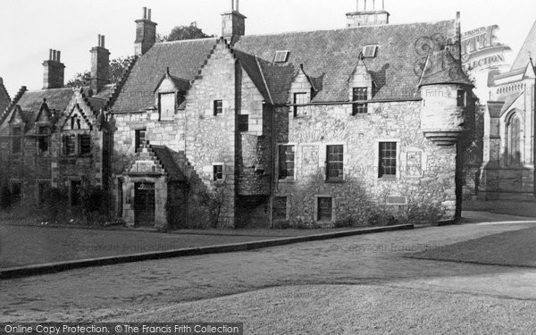 Photo of Edinburgh, East Coates House 1950, ref. E24048