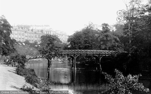 Photo of Glasgow, a view on the Kelvin 1897, ref. 39758