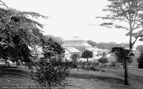 Photo of Glasgow, Botanic Gardens 1897, ref. 39795