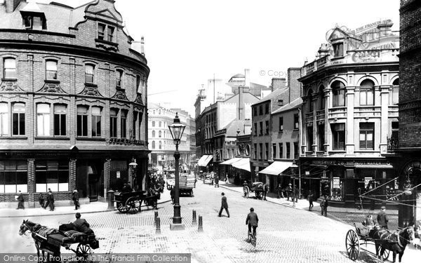 Photo of Belfast, Corn Market 1897, ref. 40184