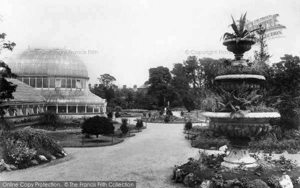 Photo of Belfast, the Botanic Gardens 1897, ref. 40212