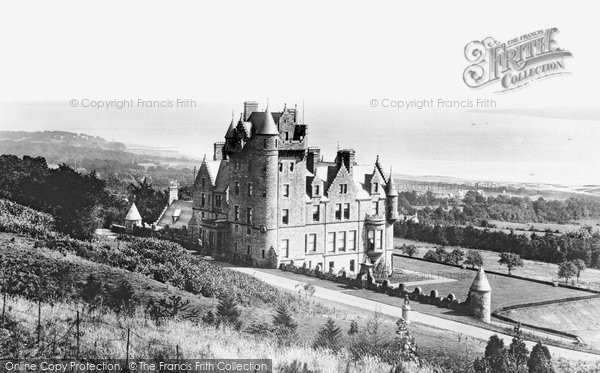 Photo of Belfast, Castle and Lough 1897, ref. 40214