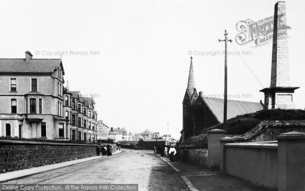 Photo of Portrush, Adam Clarke's Memorial 1897, ref. 40407