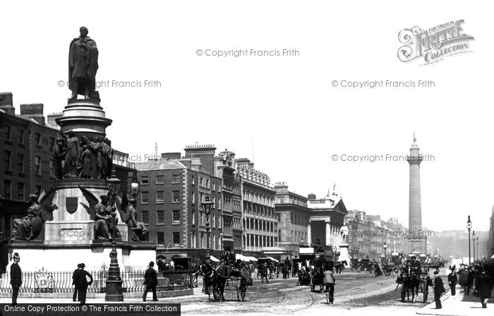 Photo of Dublin, Sackville Street 1897, ref. 39205